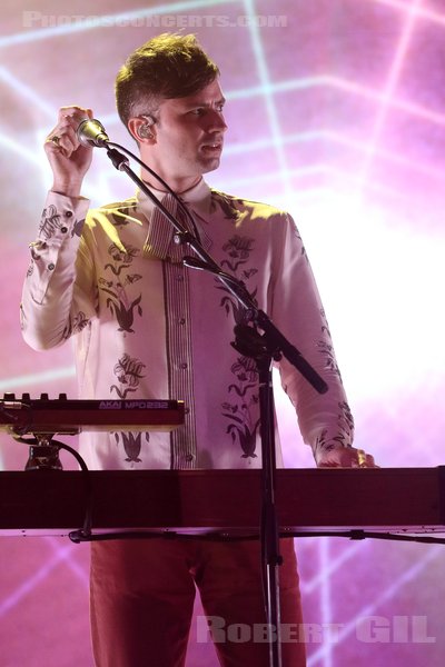 GLASS ANIMALS - 2022-09-07 - PARIS - Olympia - Edmund Irwin-Singer 